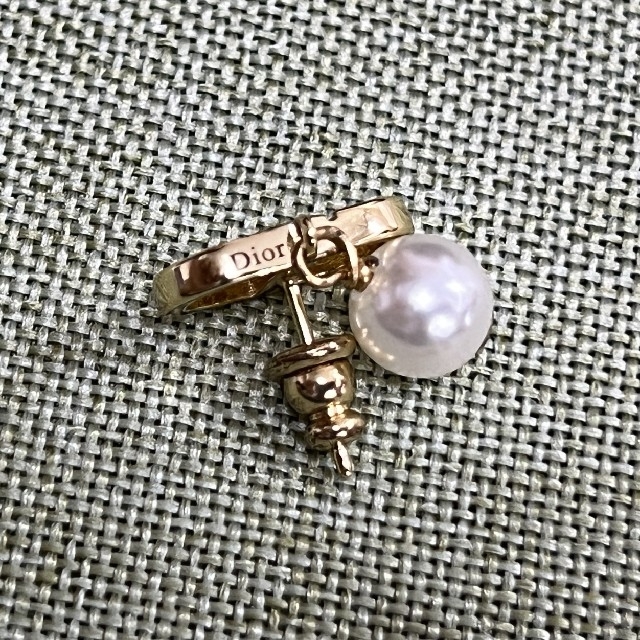 れなし Dior ピアス パール メタル 送料無料♪♪の通販 by 即購入でき