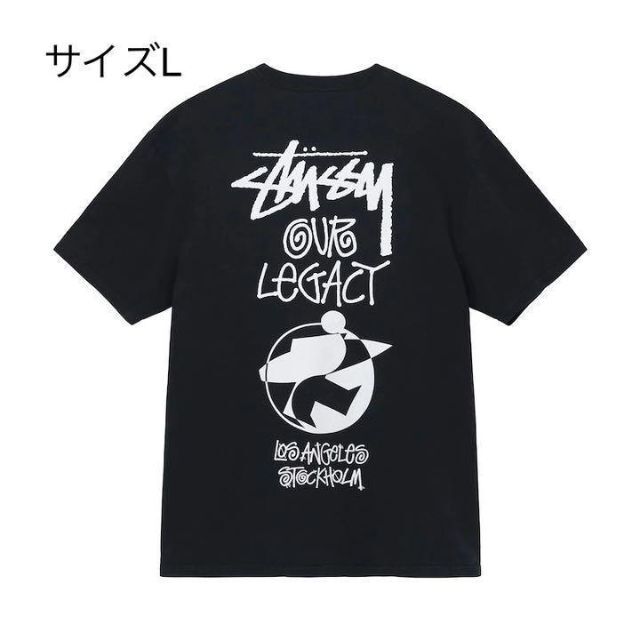 STUSSY サイズL