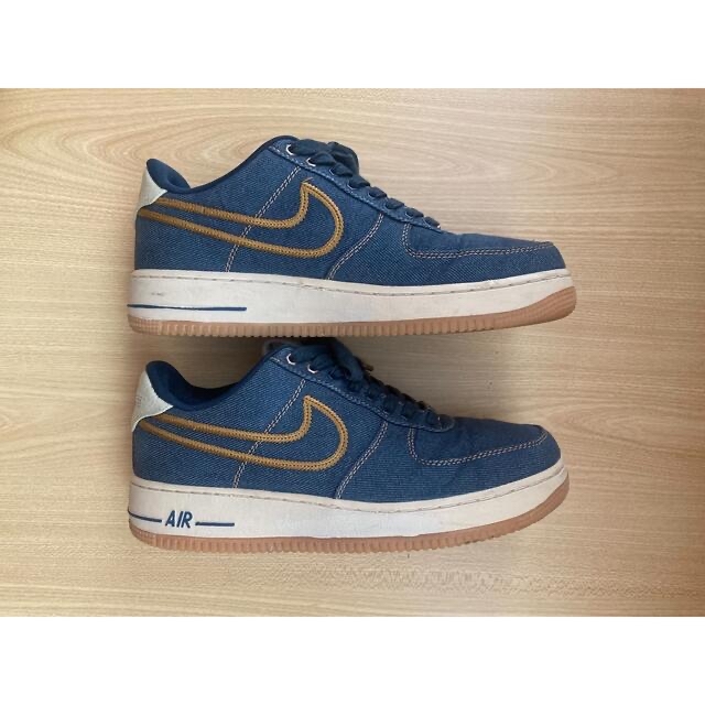 NIKE air force1 denim 27.5cm エアフォースワンデニム