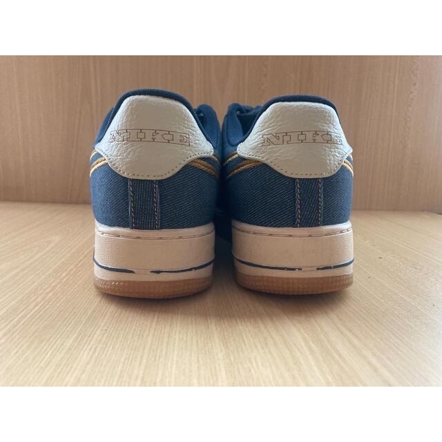 NIKE air force1 denim 27.5cm エアフォースワンデニム