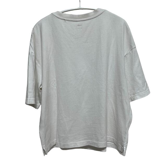 UNIQLO(ユニクロ)のUNIQLO クルーネッククロップドT メンズのトップス(Tシャツ/カットソー(半袖/袖なし))の商品写真