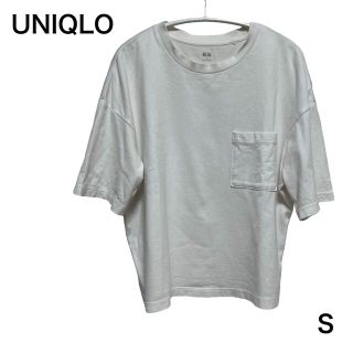 ユニクロ(UNIQLO)のUNIQLO クルーネッククロップドT(Tシャツ/カットソー(半袖/袖なし))