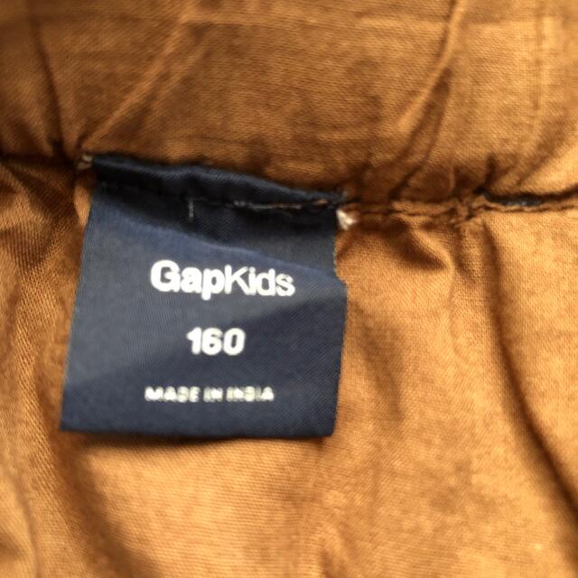 GAP Kids(ギャップキッズ)のGAP茶色スカート キッズ/ベビー/マタニティのキッズ服女の子用(90cm~)(スカート)の商品写真