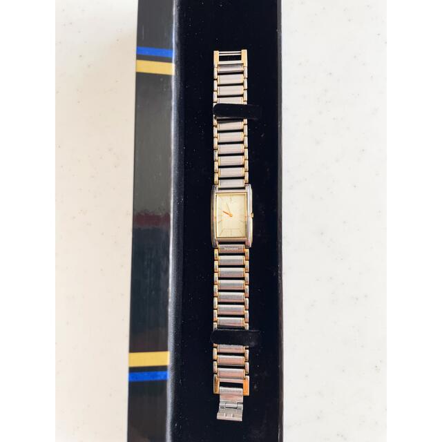 Yves Saint Laurent Beaute(イヴサンローランボーテ)のサンローランクラシック時計、電池交換済み、送料無料 レディースのファッション小物(腕時計)の商品写真