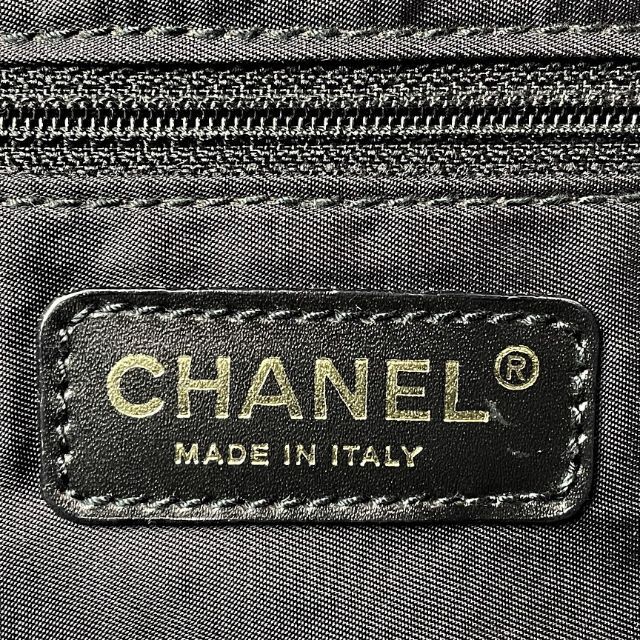 ■CHANEL■ニュートラベルライン ハンドバック ミニボストンバッグ カード付 9