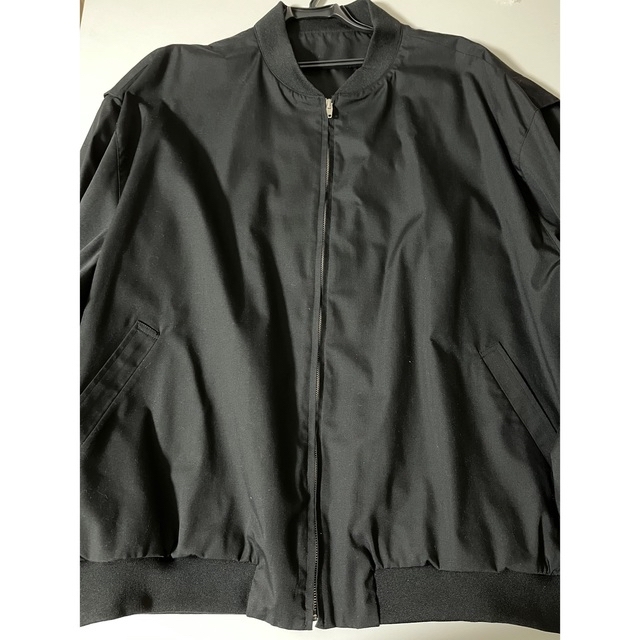 1LDK SELECT(ワンエルディーケーセレクト)のURU/ウル COTTON POPLIN ZIP UP BLOUSON メンズのジャケット/アウター(ブルゾン)の商品写真