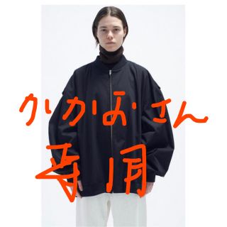 ワンエルディーケーセレクト(1LDK SELECT)のURU/ウル COTTON POPLIN ZIP UP BLOUSON(ブルゾン)