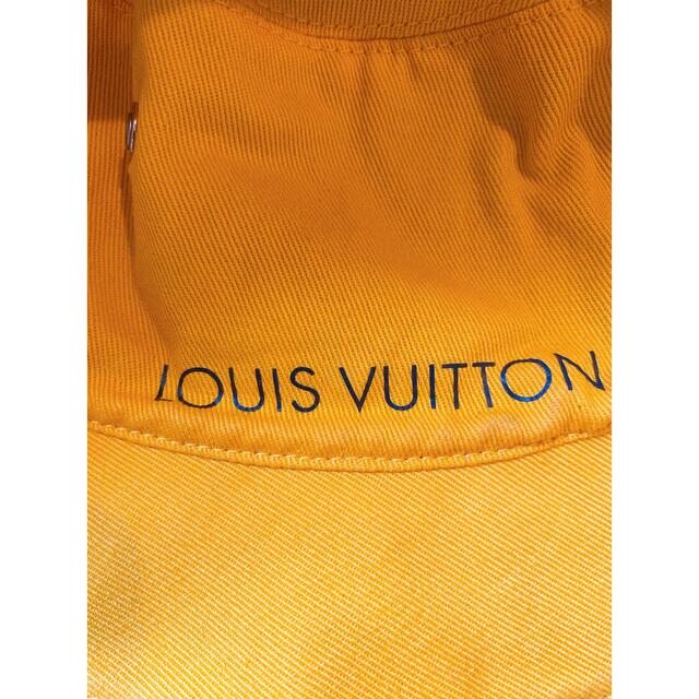 LOUIS VUITTON(ルイヴィトン)のLOUIS VUITTON バケットハット リバーシブル 帽子 ルイヴィトン メンズの帽子(ハット)の商品写真