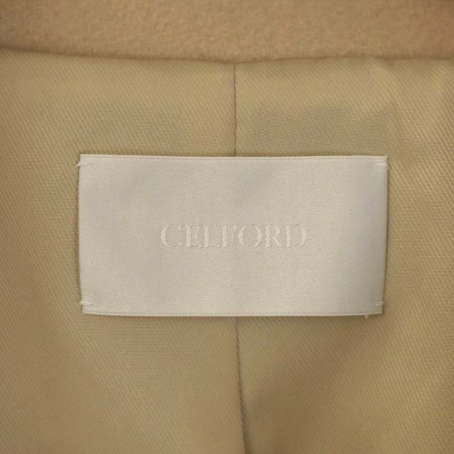 CELFORD - セルフォード CELFORD Aラインスタンドカラーコート