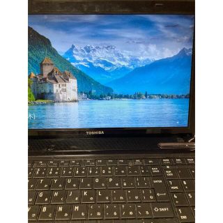 トウシバ(東芝)の東芝   dynabook EX/56MBL CORE i3(ノートPC)