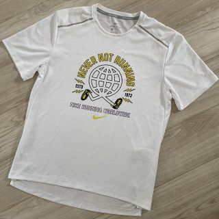 ナイキ(NIKE)のナイキランニング　ドライフィット　ランニングウェア　Tシャツ(Tシャツ/カットソー(半袖/袖なし))