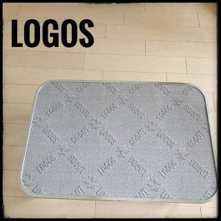 ロゴス(LOGOS)の【専用】LOGOS テーブル　折りたたみ　ロゴ入り(テーブル/チェア)