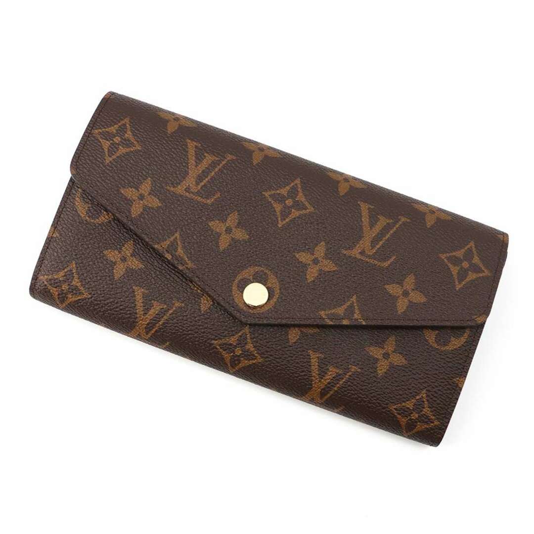 財布ルイヴィトン 長財布 モノグラム ポルトフォイユ・サラ M60531 LOUIS VUITTON ブラウン