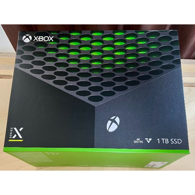 【即日発送】Xbox Series X　1TB 新品未開封　7/28購入