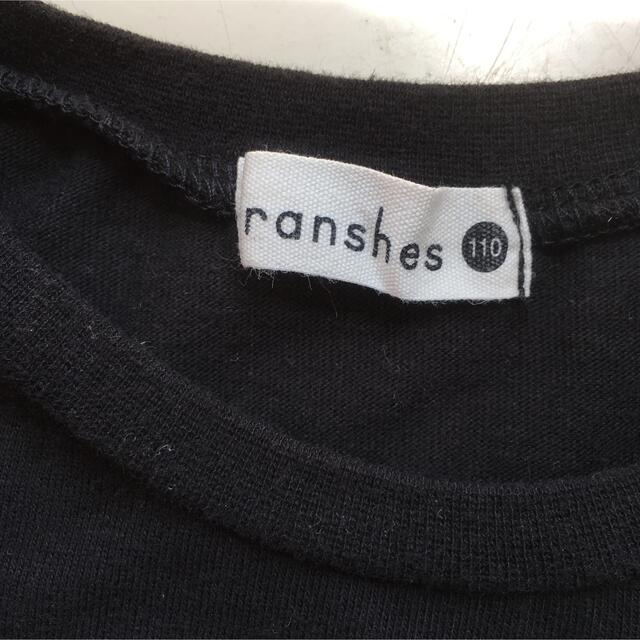 Branshes(ブランシェス)のbranshes☆ブランシェス☆アニマルプリーツ　カットソーワンピース☆110 キッズ/ベビー/マタニティのキッズ服女の子用(90cm~)(ワンピース)の商品写真