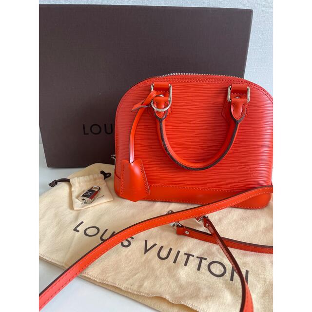 LOUIS VUITTON(ルイヴィトン)の希少　ルイヴィトン　アルマbb  オレンジ レディースのバッグ(ショルダーバッグ)の商品写真