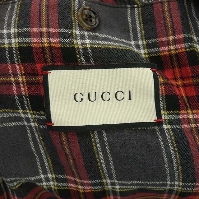 Gucci(グッチ)のグッチ GUCCI ロゴ AMOR CAECUS デニムジャケット Gジャン メンズのジャケット/アウター(Gジャン/デニムジャケット)の商品写真