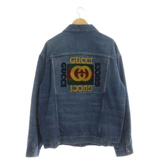 グッチ(Gucci)のグッチ GUCCI ロゴ AMOR CAECUS デニムジャケット Gジャン(Gジャン/デニムジャケット)