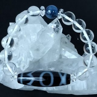 ◇息増懐珠天珠•カイヤナイト◇の通販 by N.stone|ラクマ