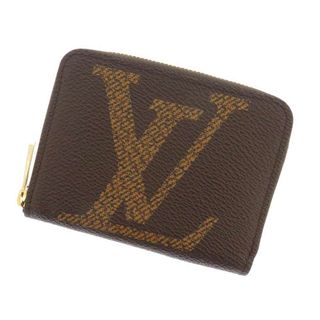 ルイヴィトン(LOUIS VUITTON)のルイヴィトン コインケース 小銭入れ モノグラム ジッピーコインパース M69354 LOUIS VUITTON ブラウン(コインケース)