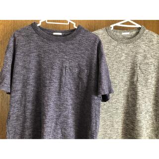 ジーユー(GU)のGU メンズ　トップス　Tシャツ　２枚組(Tシャツ/カットソー(半袖/袖なし))