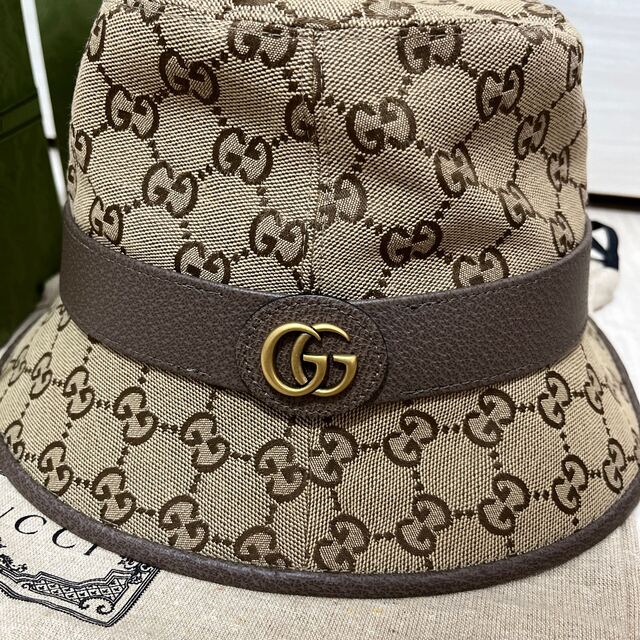 Gucci GGキャンバス フェドラハット ラクマ | punkinfutz.com