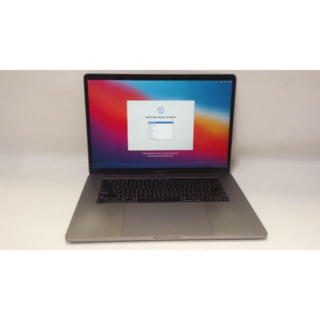 216)Apple MacBook Pro 16インチ 2019 Core i9 販売本物 スマホ/家電