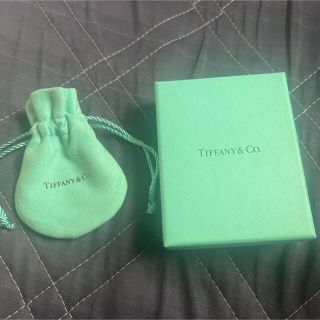 ティファニー(Tiffany & Co.)のティファニー　空箱(小物入れ)