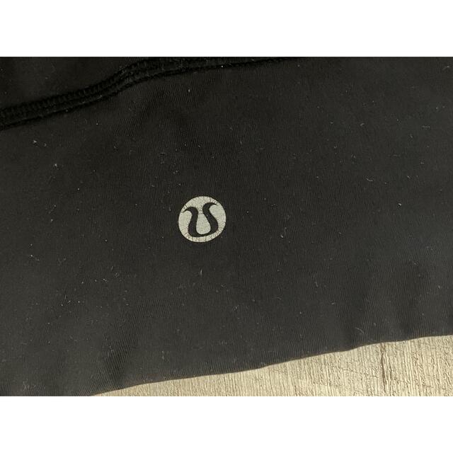 lululemon(ルルレモン)のLululemon 黒レギンス レディースのレッグウェア(レギンス/スパッツ)の商品写真