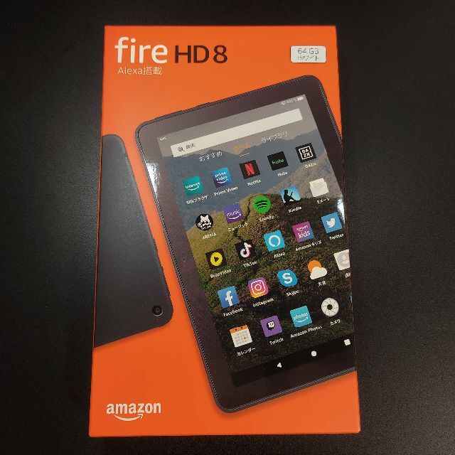 Amazon Fire HD 8 タブレット 64GB ホワイト 第10世代