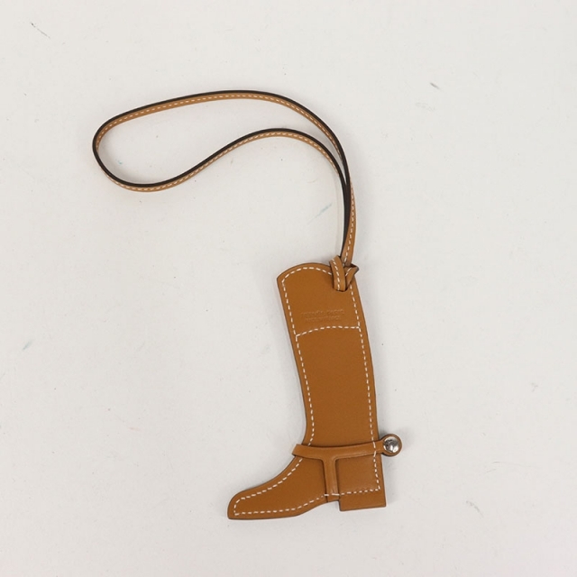 HERMES エルメス Paddock Boot パドックブーツチャーム-