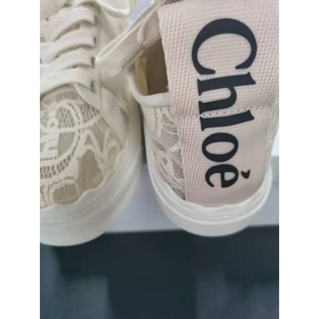 カテゴリ Chloe - CHLOE クロエ レース スニーカー36の通販 by Motto's