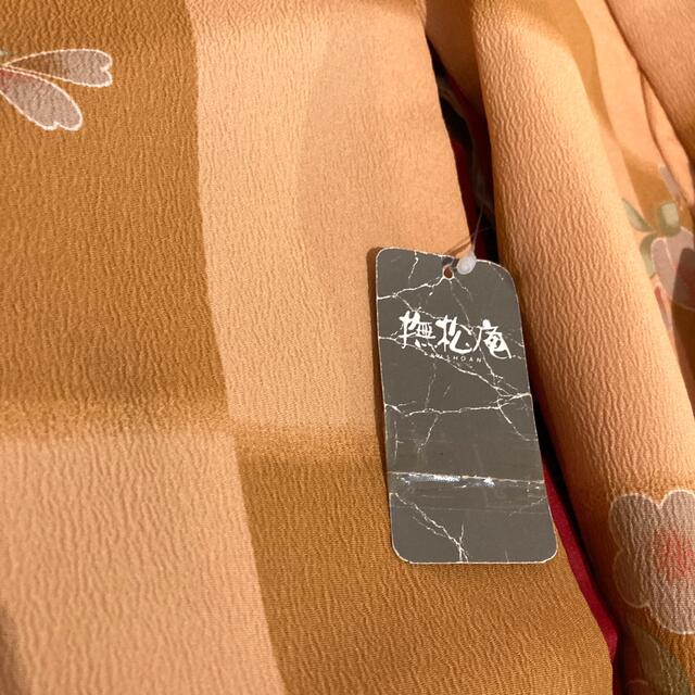 三つ身着物 撫松庵 仕立上り 長襦袢付き 七五三 女の子