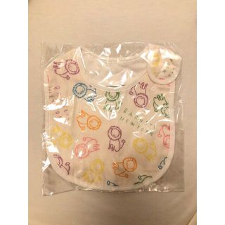 BARNEYS NEWYORK スタイ、ガーゼセット(ベビースタイ/よだれかけ)