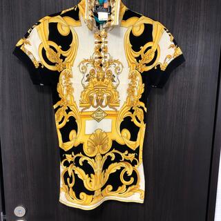 ジャンニヴェルサーチ(Gianni Versace)のベルサーチ　レディースポロシャツ(ポロシャツ)