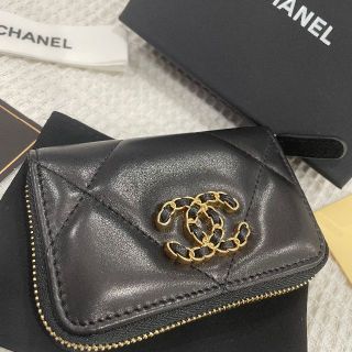 CHANEL - ほぼ未使用 シャネル コインケース ココマーク マトラッセ
