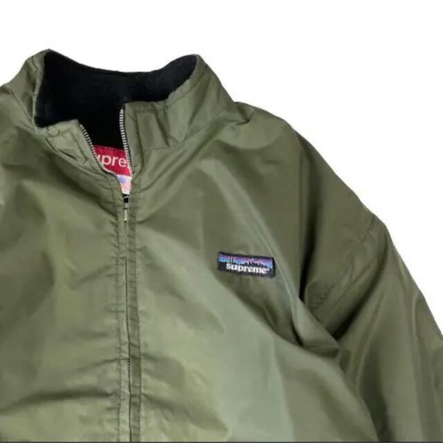 Supreme(シュプリーム)の1998 Supreme パタゴニア ロゴ ナイロン フリース ジャケット メンズのジャケット/アウター(ブルゾン)の商品写真