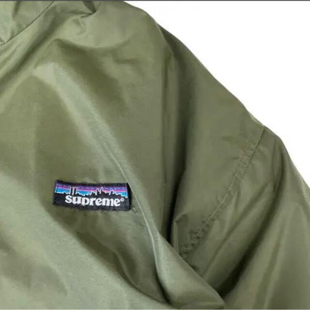 Supreme(シュプリーム)の1998 Supreme パタゴニア ロゴ ナイロン フリース ジャケット メンズのジャケット/アウター(ブルゾン)の商品写真