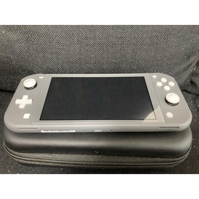 Nintendo Switch Lite グレー　スイッチ　ライト