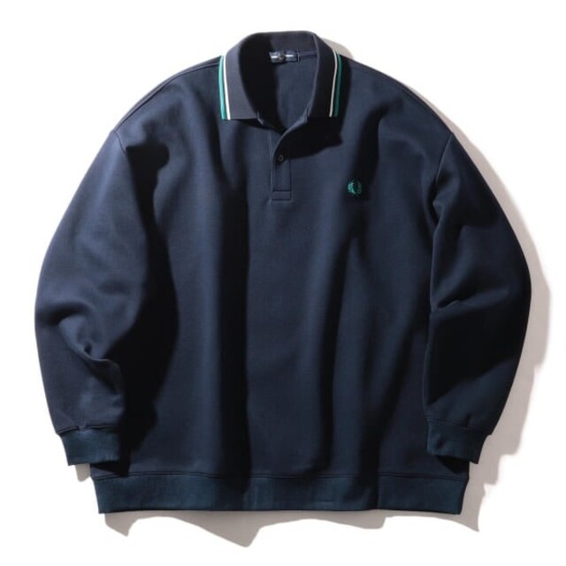 FRED PERRY × BEAMS別注　ポロスウェット