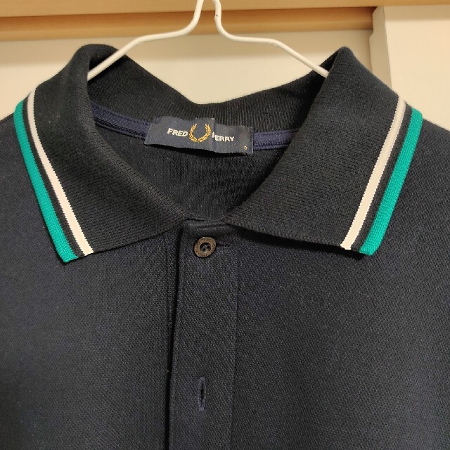 FRED PERRY × BEAMS / 別注　ロングスリーブ　ピケ　ポロ 2