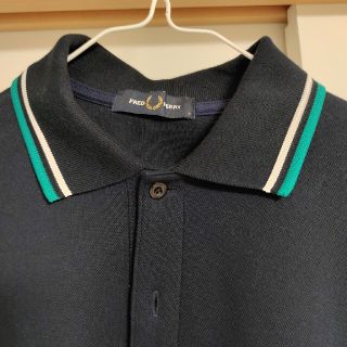 FRED PERRY - FRED PERRY × BEAMS / 別注 ロングスリーブ ピケ ポロの