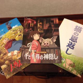 ジブリ＊ 映画パンフレット セット(その他)