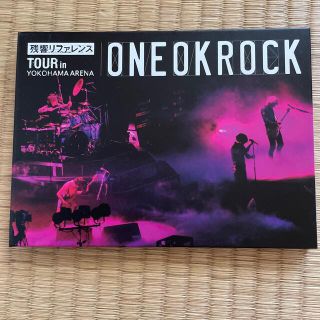 ワンオクロック(ONE OK ROCK)の“残響リファレンス”TOUR　in　YOKOHAMA　ARENA DVD(ミュージック)