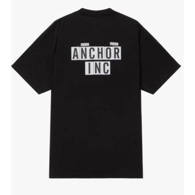 Tシャツ/カットソー(半袖/袖なし)Anchor Inc. Reflective Letter TEE Mサイズ