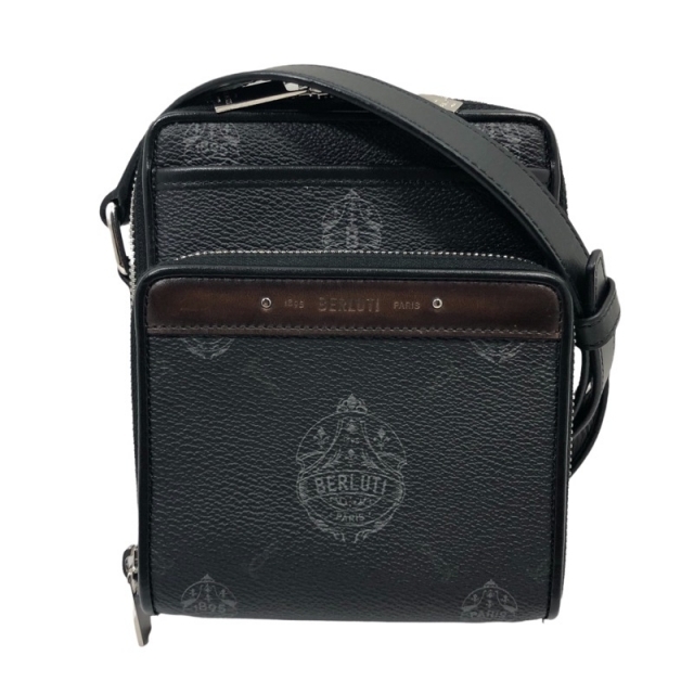 Berluti - ベルルッティ Berluti マイルズメッセンジャー ショルダーバッグ【中古】