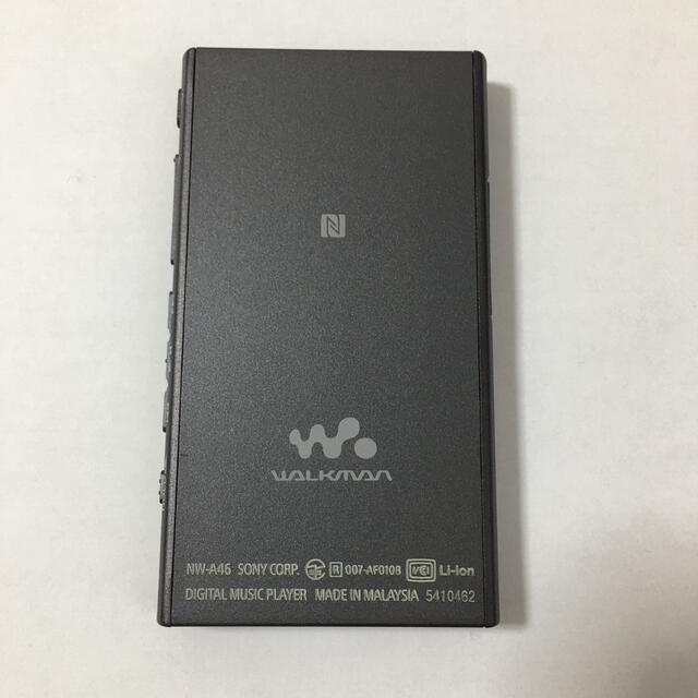 スマホ/家電/カメラソニー ウォークマン Aシリーズ 32GB NW-A46HN B