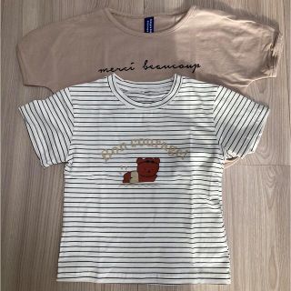 【新品】ベビー用Tシャツ2種(Tシャツ/カットソー)