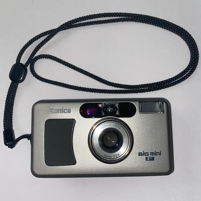 Konica Big mini F フィルムカメラ