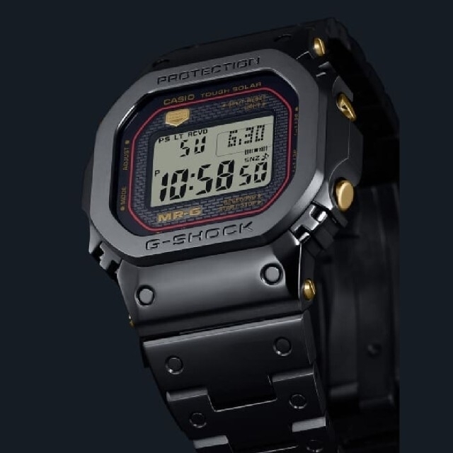 消費税無し G-SHOCK - G-SHOCK MRG-B5000B-1JR 腕時計(デジタル